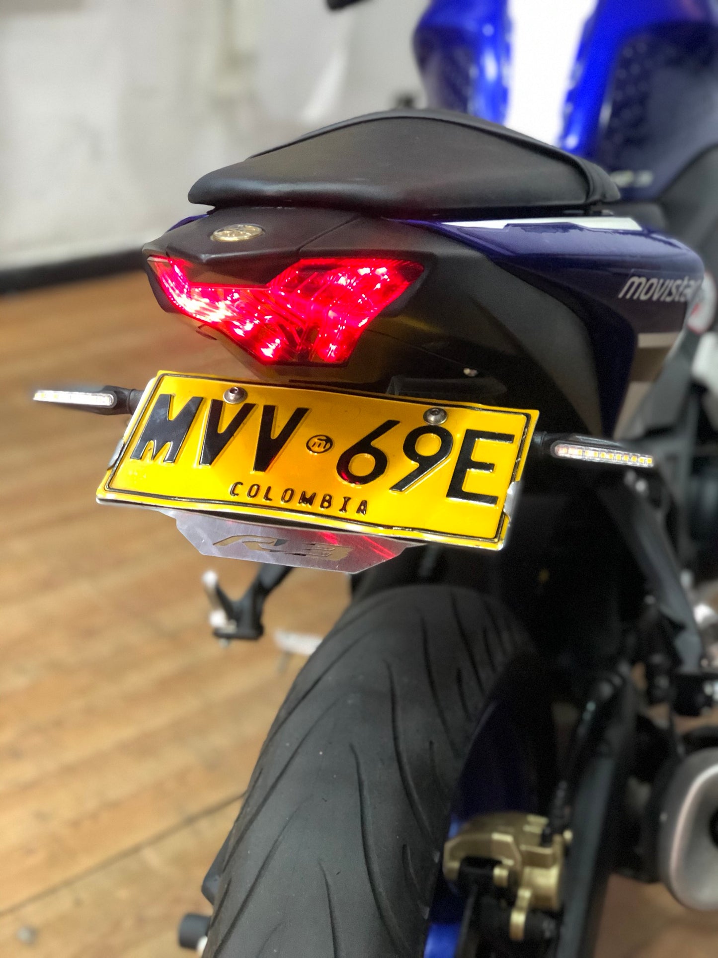 KIT FENDER ELIMINATOR YAMAHA R3