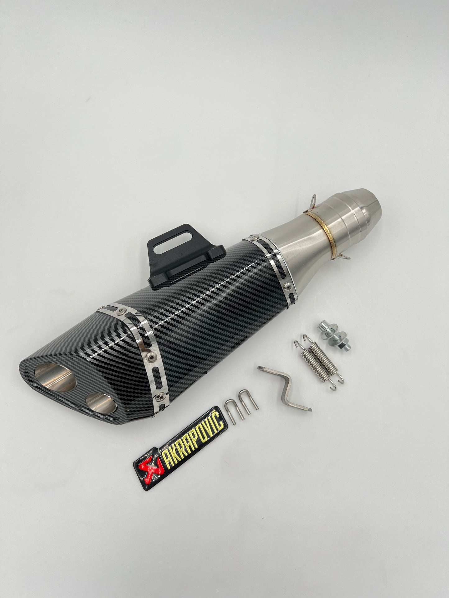 EXOSTO AKRAPOVIC DOBLE SALIDA