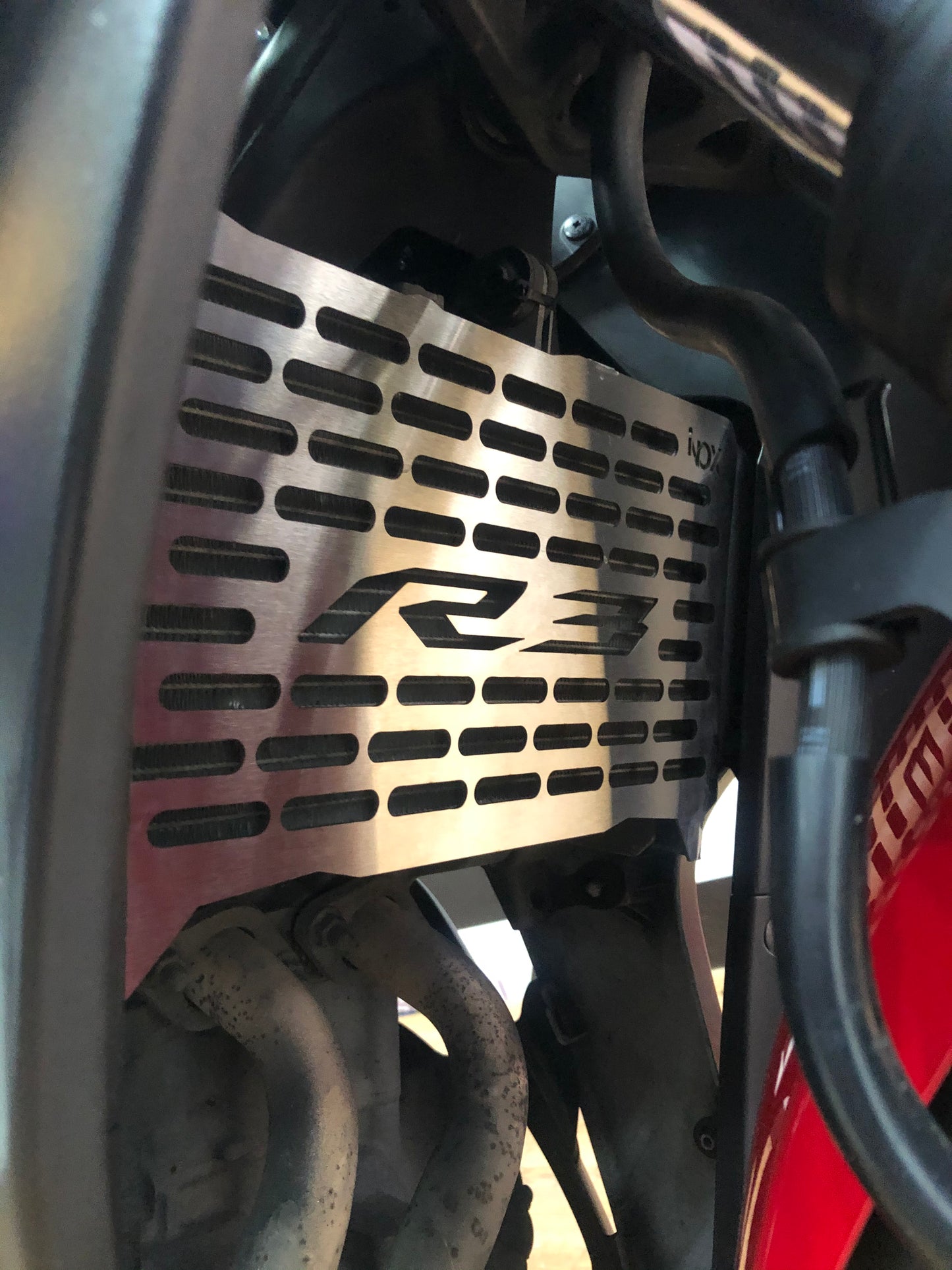 PROTECTOR RADIADOR YAMAHA R3