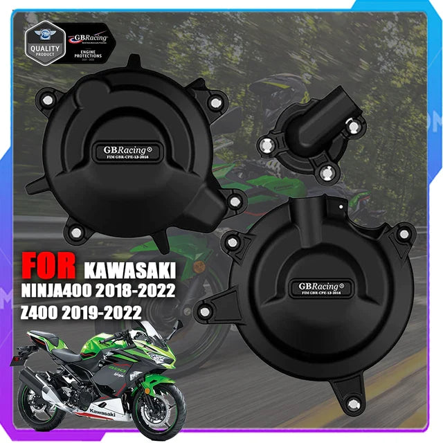 SLIDERS CUBIERTA DE MOTOR KAWASAKI NINJA400