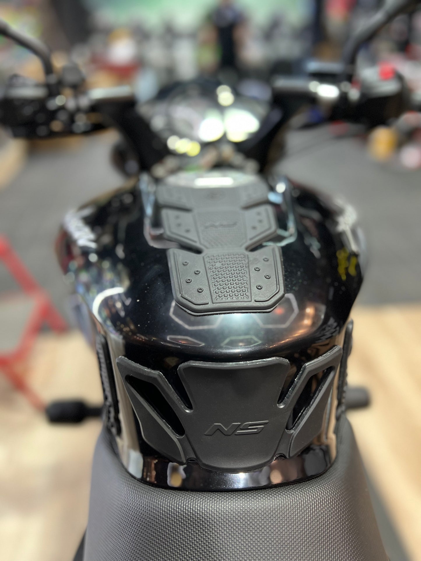 STOMP GRIPS 3D PULSAR NS 200 - 160