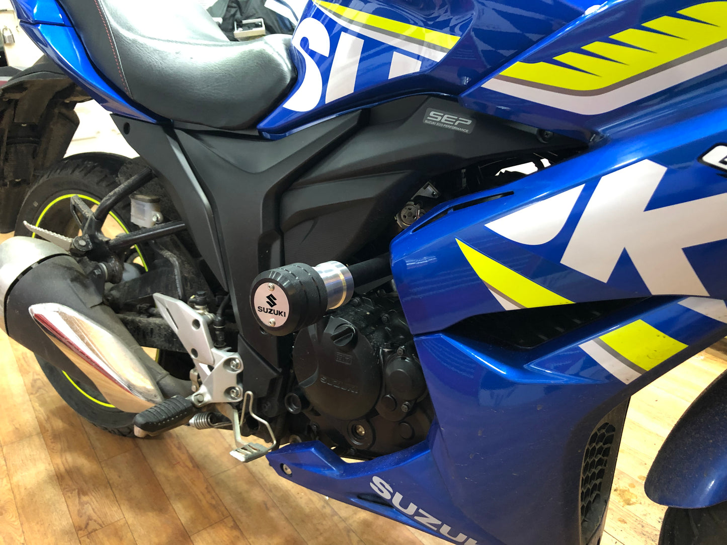 SLIDERS GIXXER 150Sf