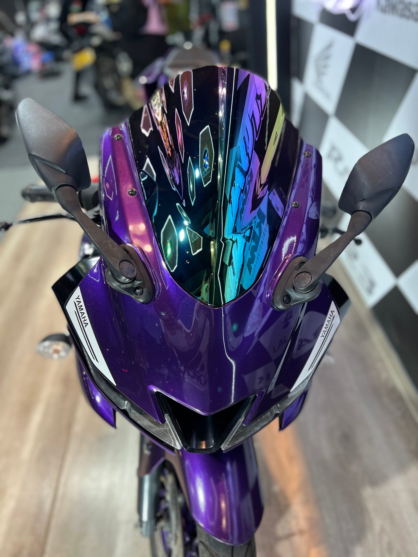 CUPULA DOBLE BURBUJA IMPORTADA YAMAHA R15V3