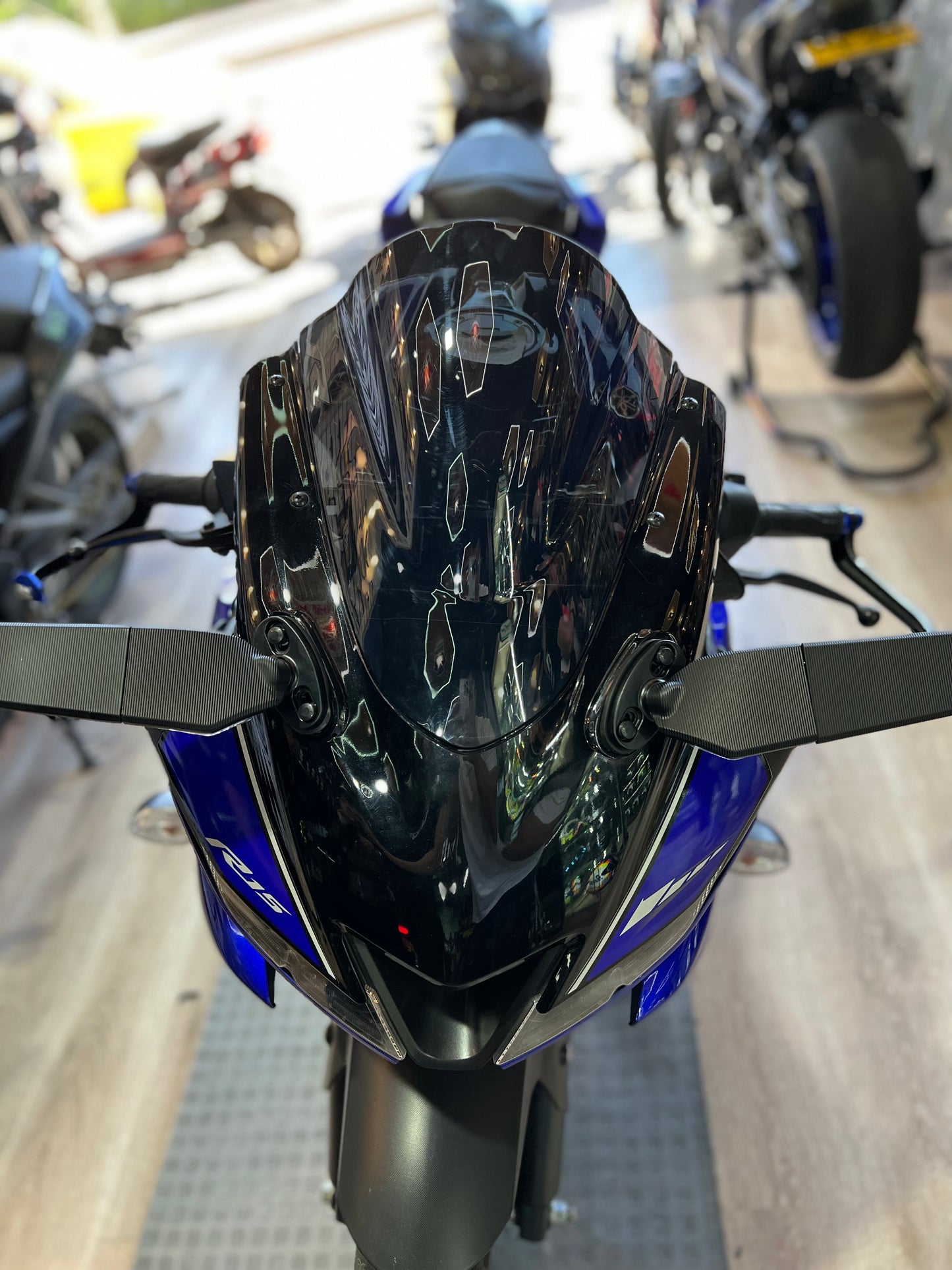 CUPULA DOBLE BURBUJA IMPORTADA YAMAHA R15V3