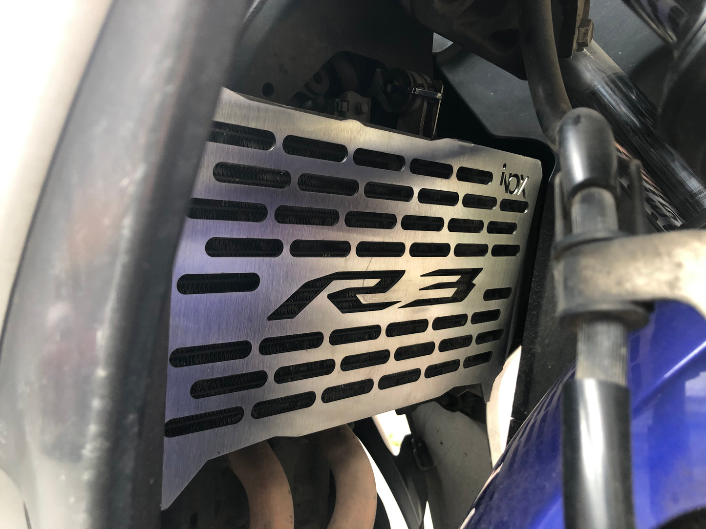 PROTECTOR RADIADOR YAMAHA R3