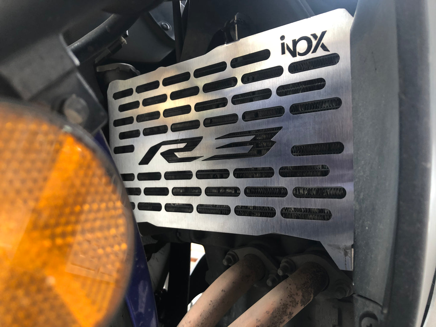 PROTECTOR RADIADOR YAMAHA R3
