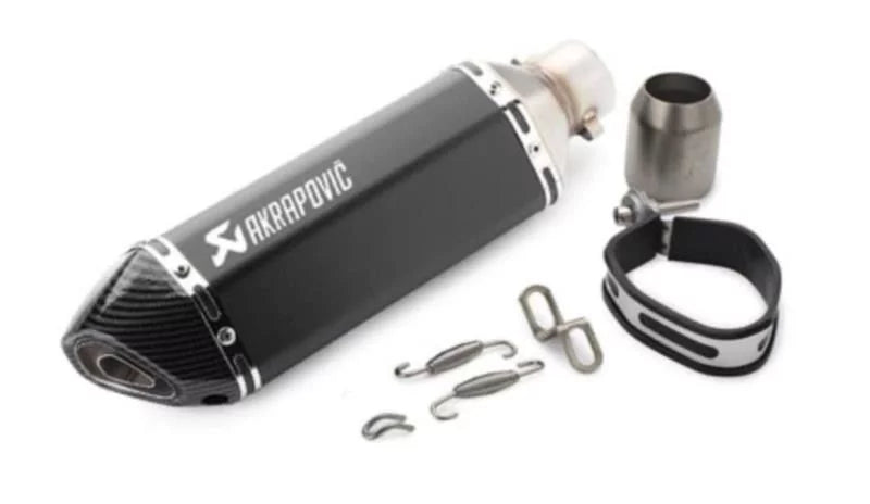 EXOSTO AKRAPOVIC SEIS CARAS