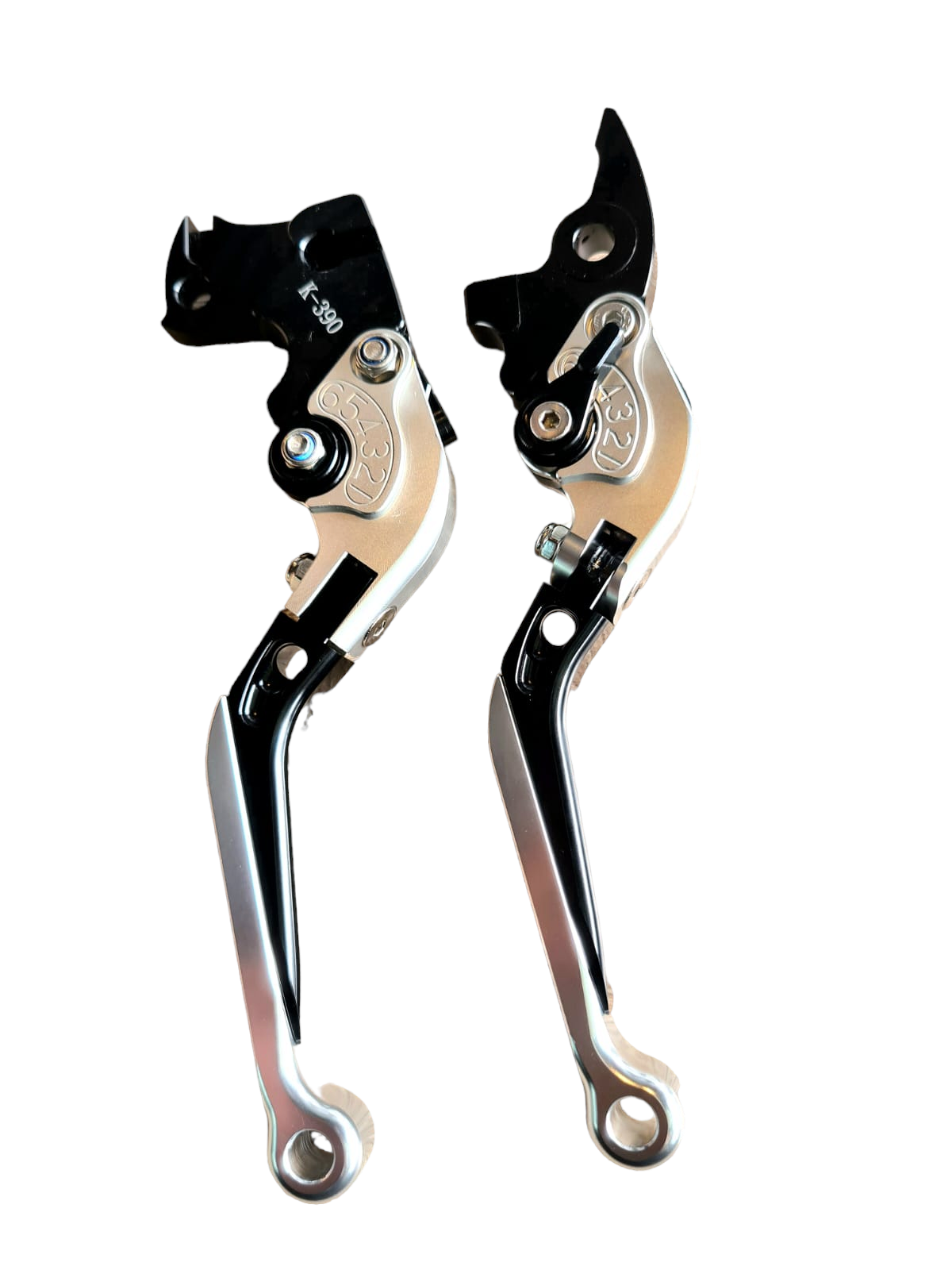 MANIGUETAS ABATIBLES PULSAR NS160 - NS200