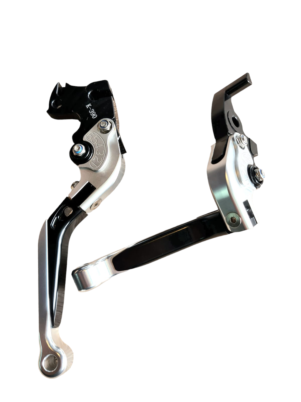 MANIGUETAS ABATIBLES PULSAR NS160 - NS200