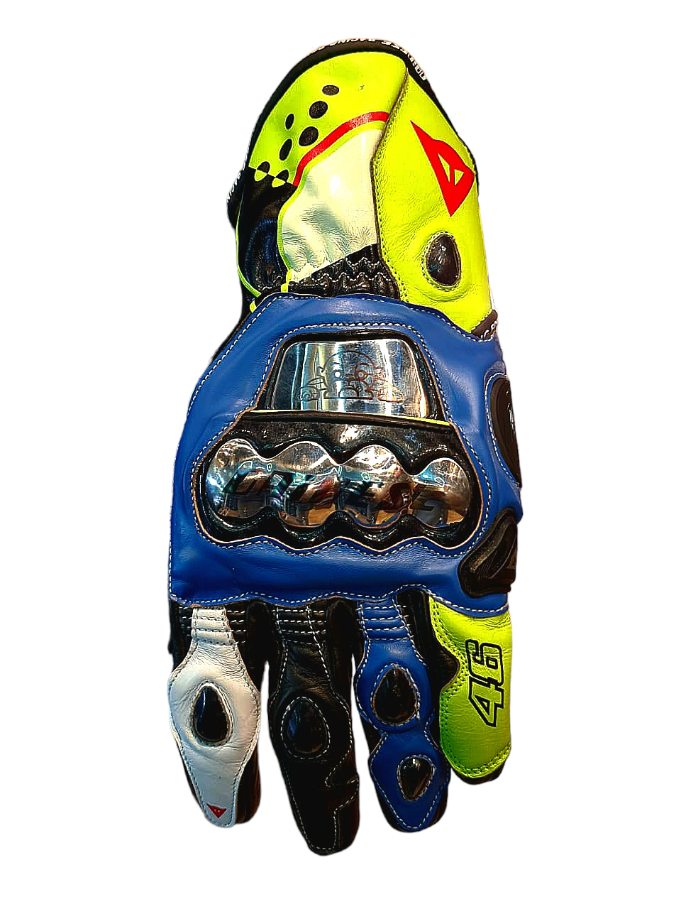 GUANTES DAINESE METAL GUARD VR46