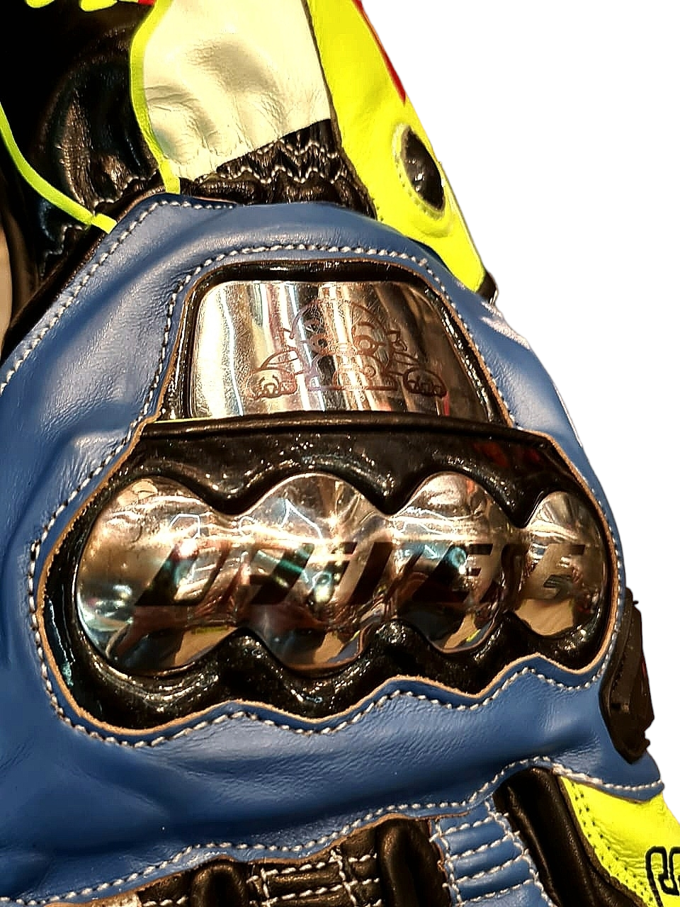 GUANTES DAINESE METAL GUARD VR46