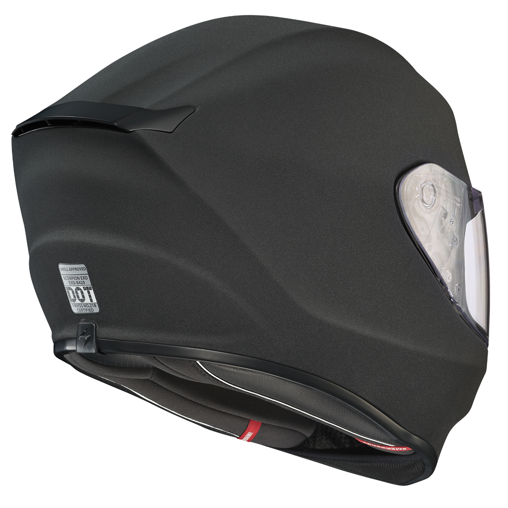 SCORPION EXO-R420 SOLID GRAPHITE