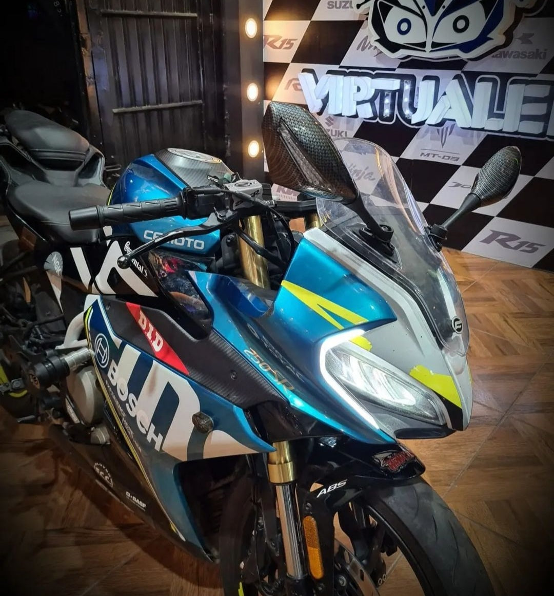 ESPEJOS CON DIRECCIONALES SR 250