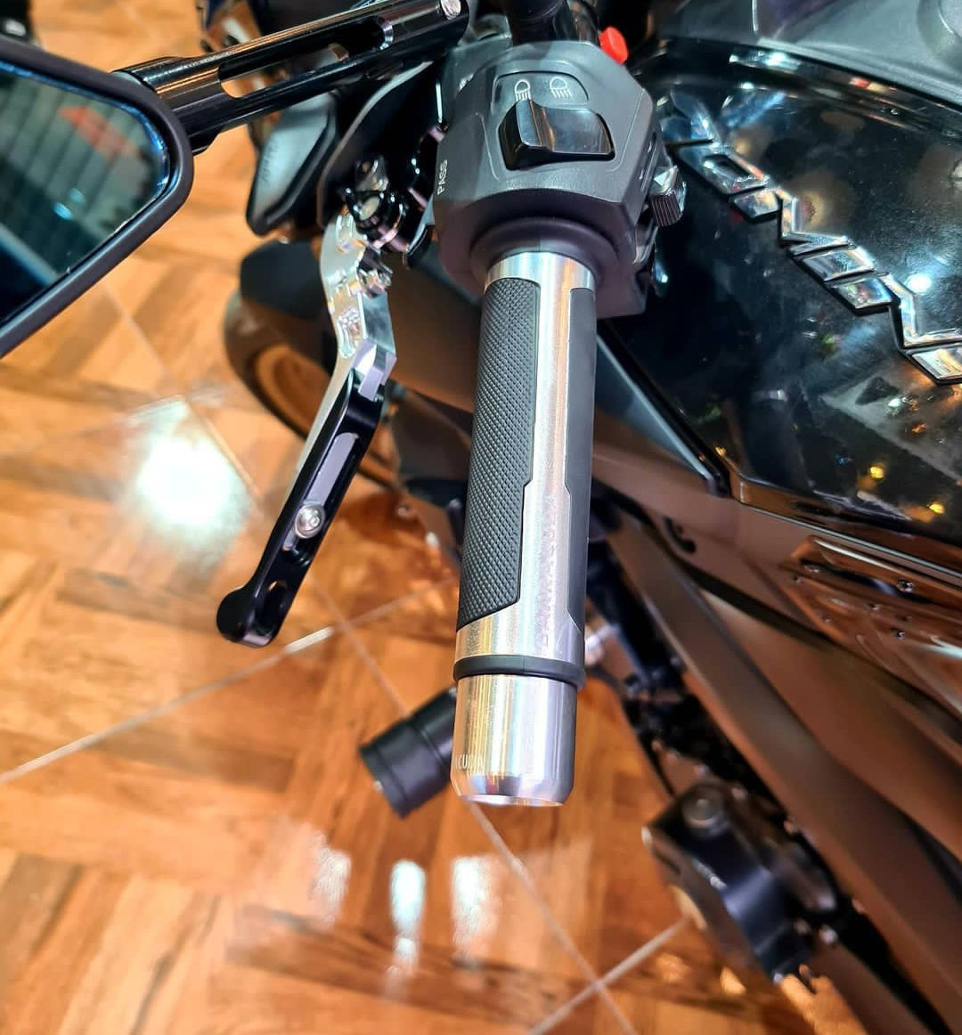 GRIPS BARRACUDA ALUMIO DOMINAR400 - 250