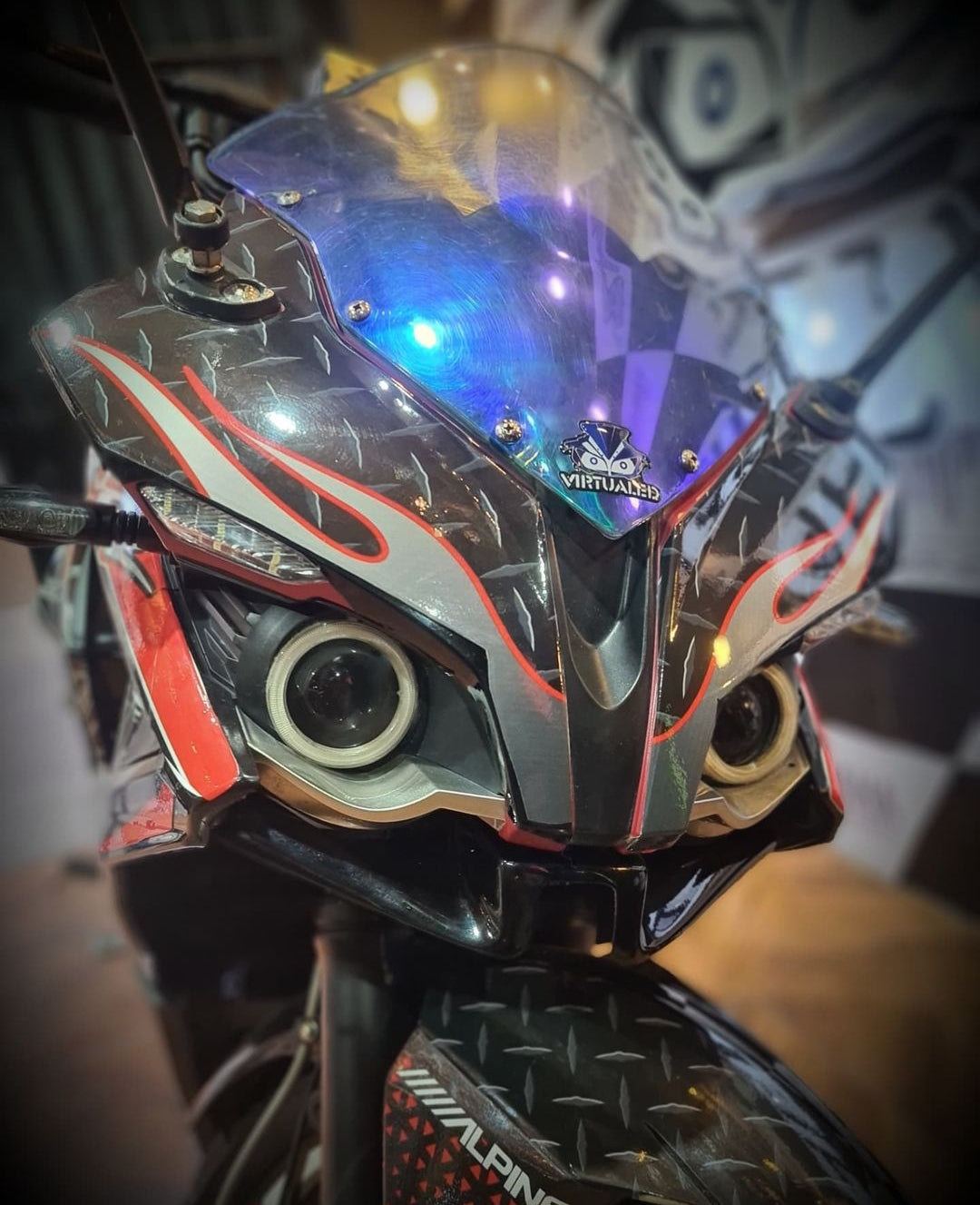 ALERON WINGLET PULSAR RS200