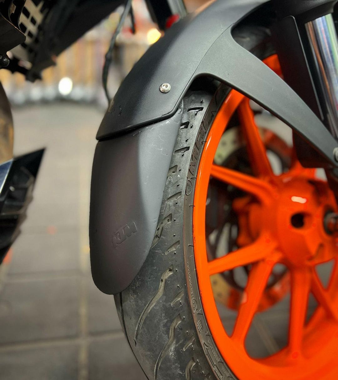 EXTENSOR DE GUARDABARRO DELANTERO KTM