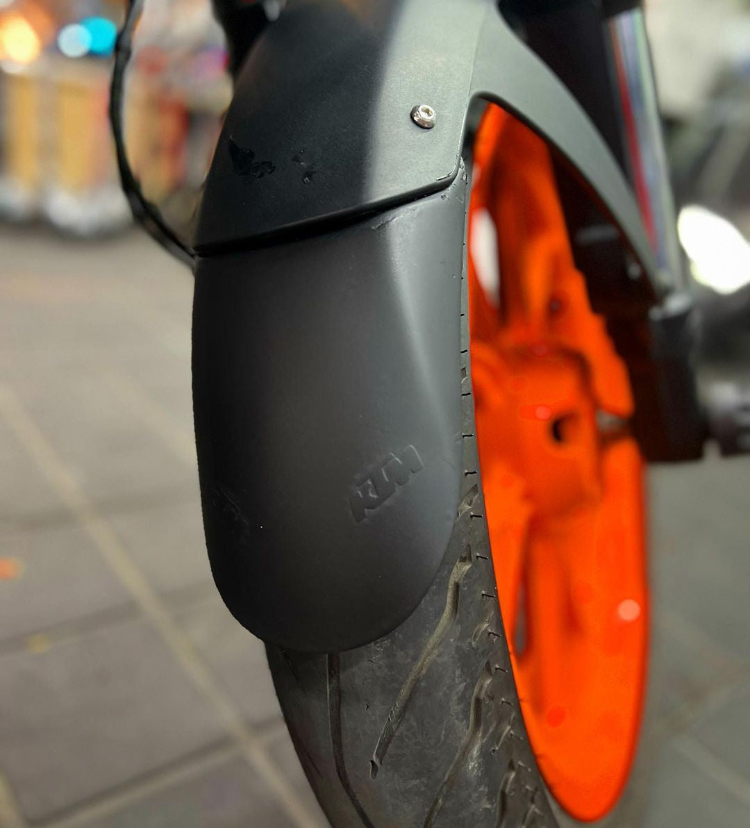 EXTENSOR DE GUARDABARRO DELANTERO KTM