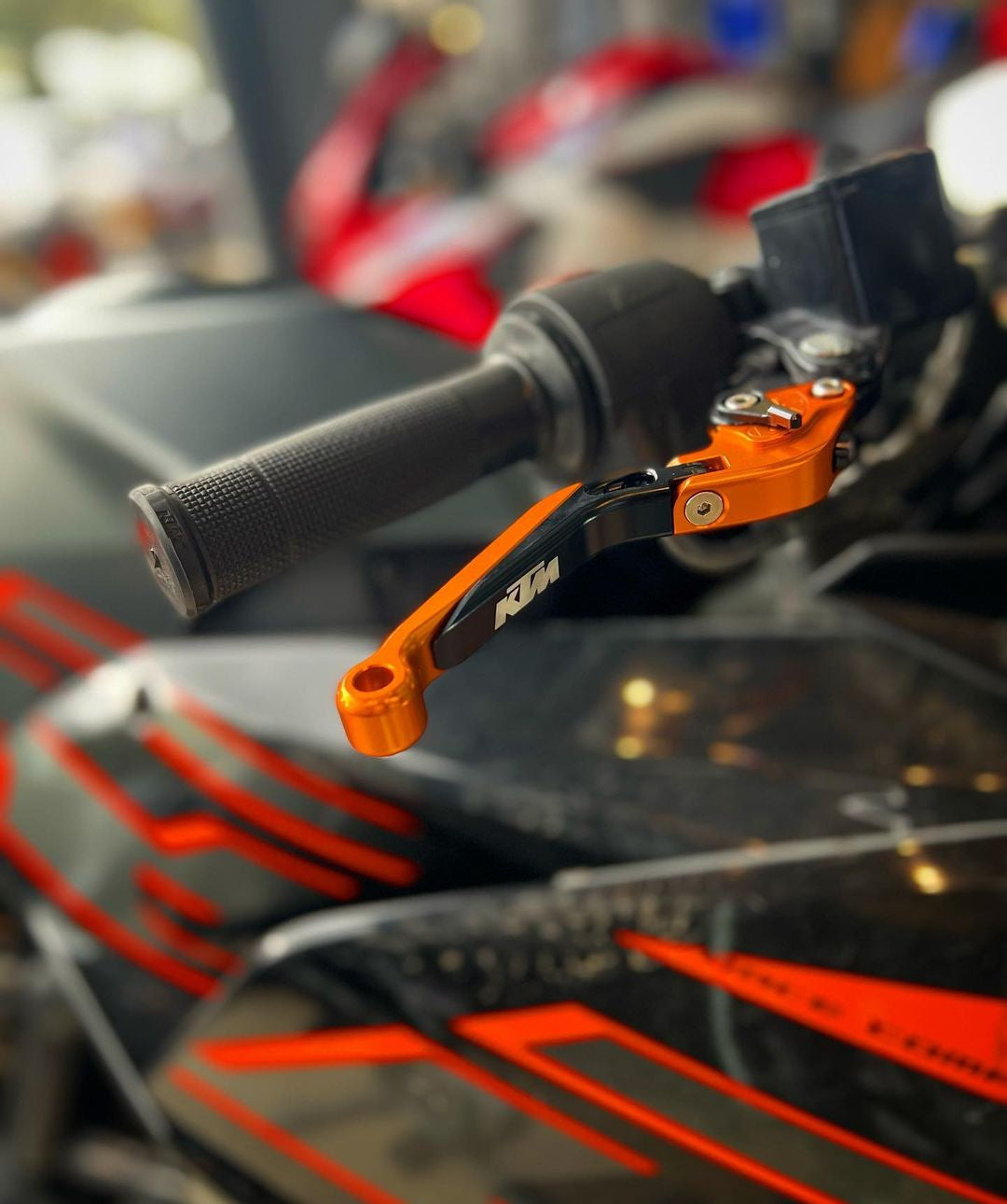 MANIGUETAS ABATIBLES PARA KTM