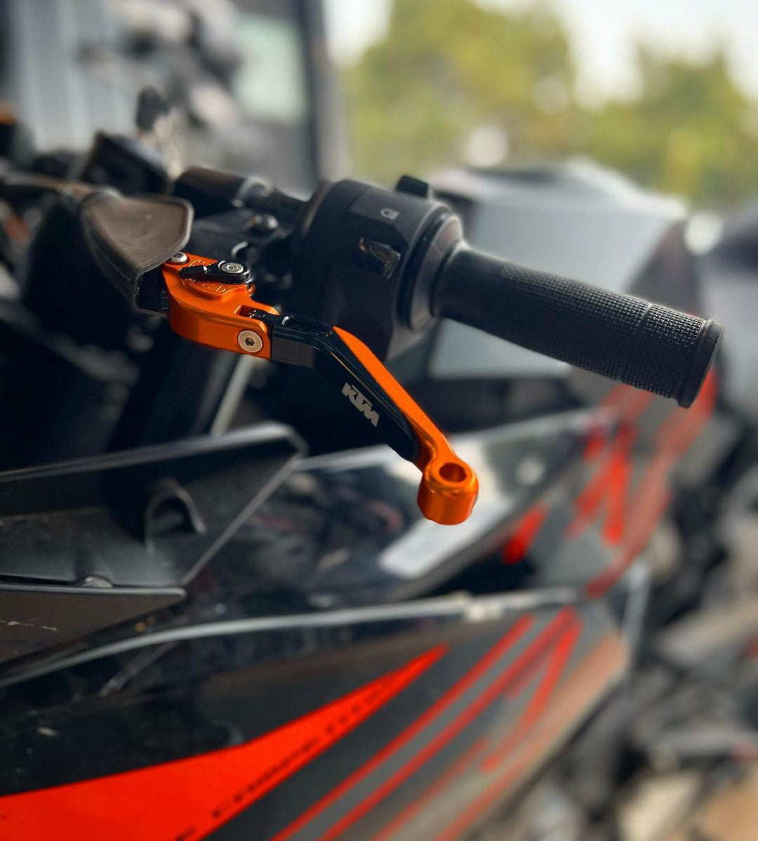 MANIGUETAS ABATIBLES PARA KTM