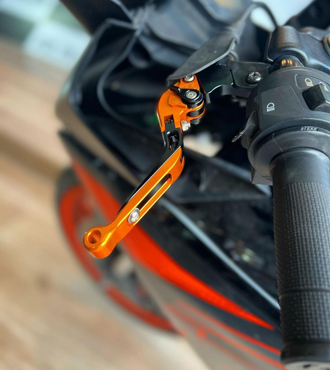 MANIGUETAS ABATIBLES PARA KTM