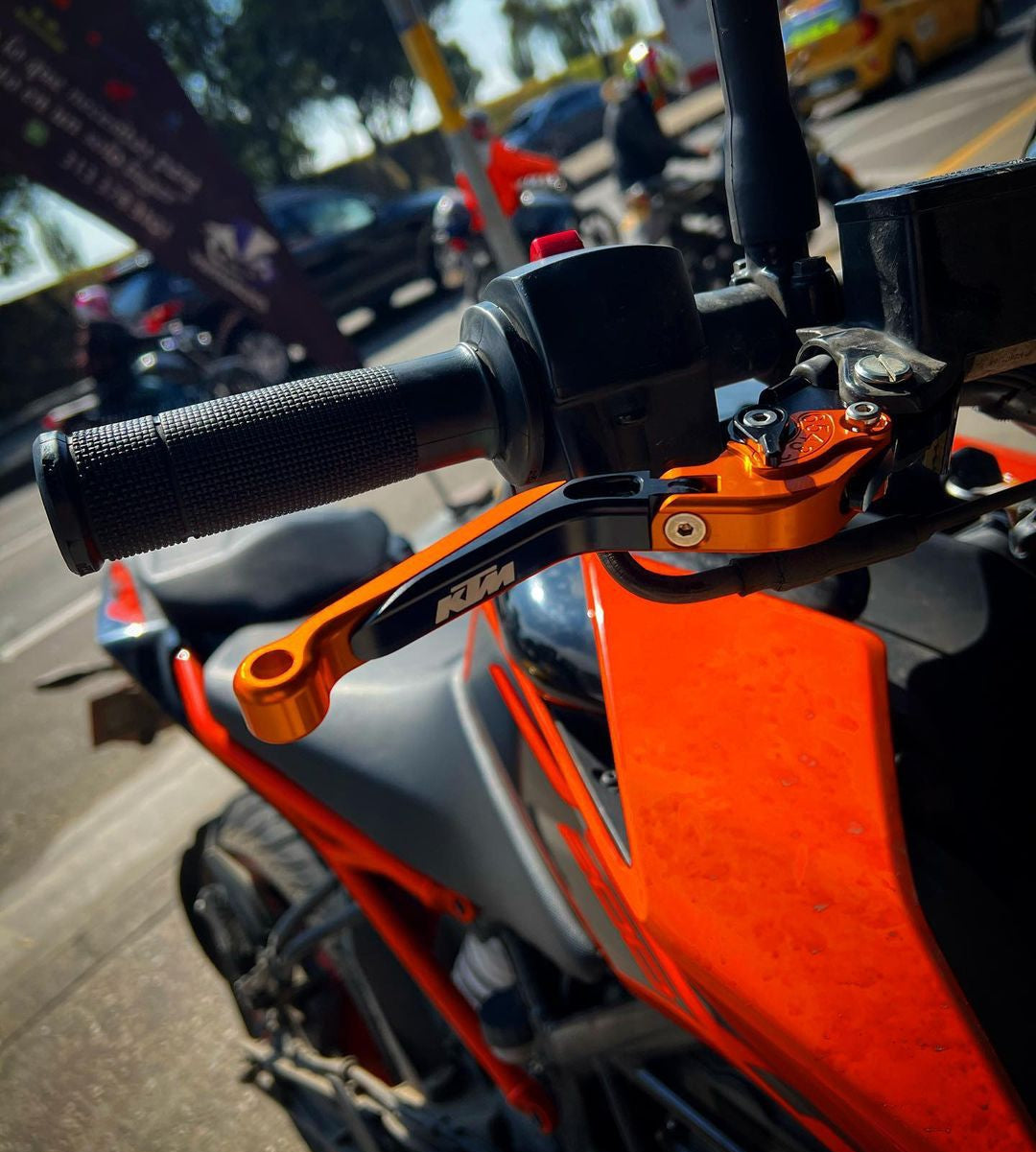 MANIGUETAS ABATIBLES PARA KTM