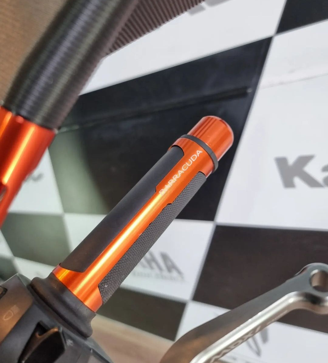 GRIPS BARRACUDA ALUMIO KTM