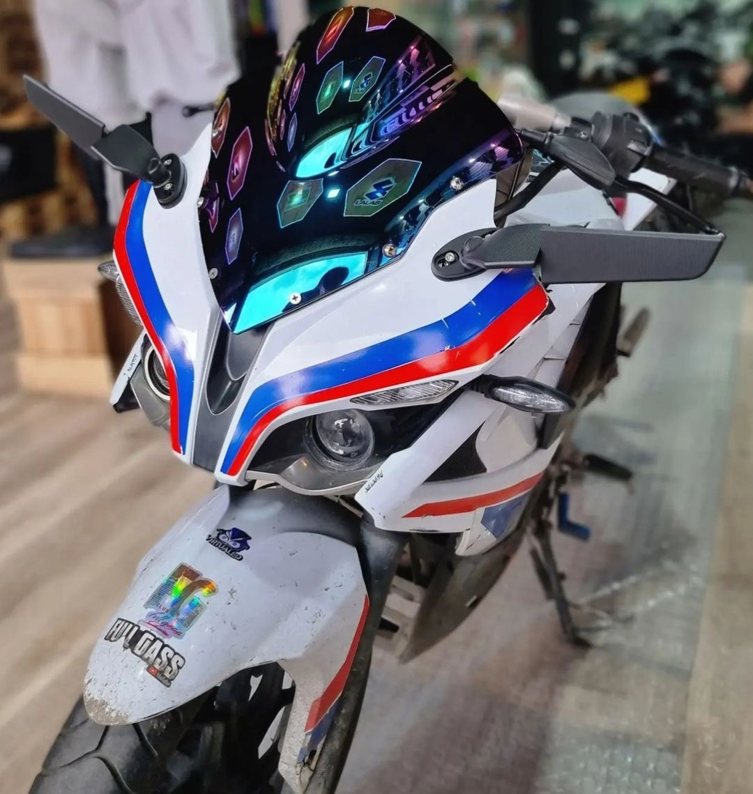 CUPULA DOBLE BURBUJA PULSAR RS200 – VIRTUALED - Main Image