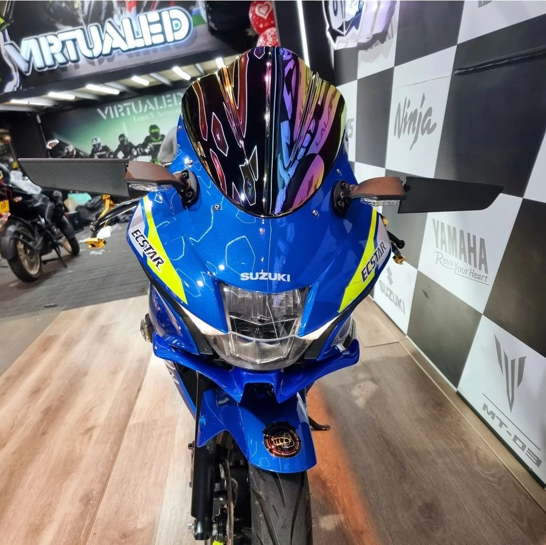 ESPEJOS ALERON SUZUKI GSXR 150