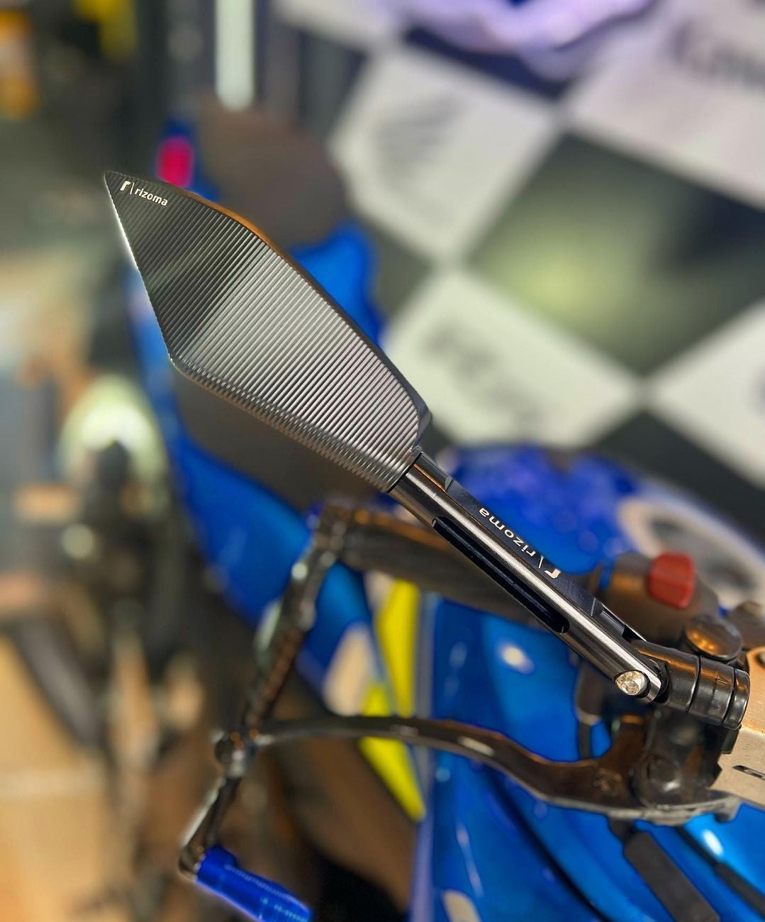 ESPEJOS RIZOMA 5 PUNTAS SUZUKI GSXS 150