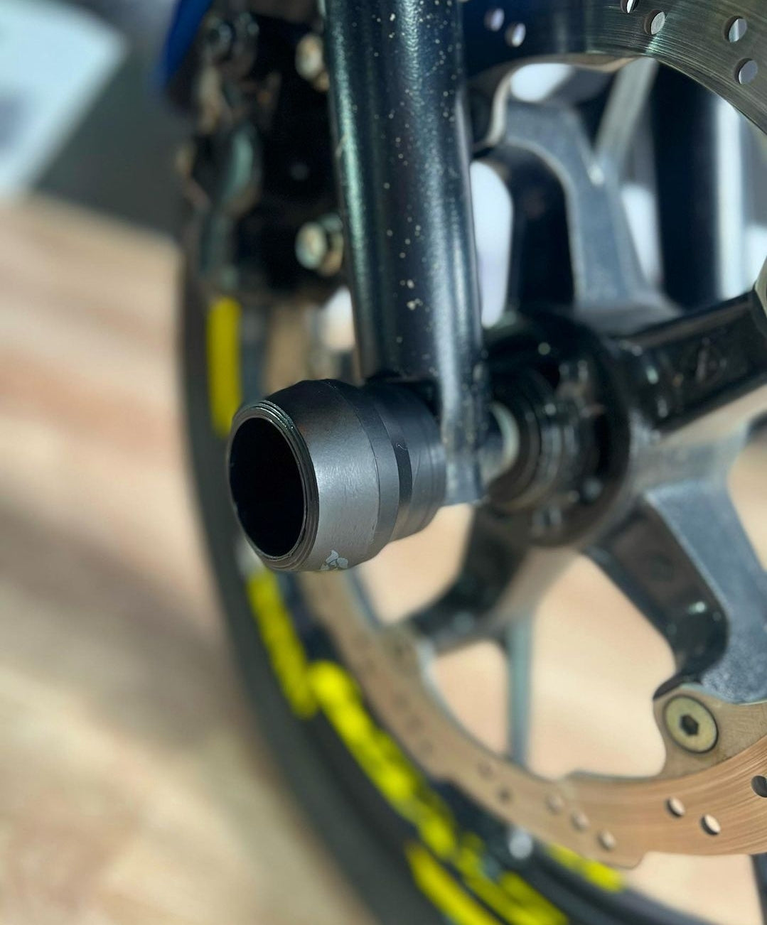 SLIDERS DE EJES ROOSTER SUZUKI GSXS 150