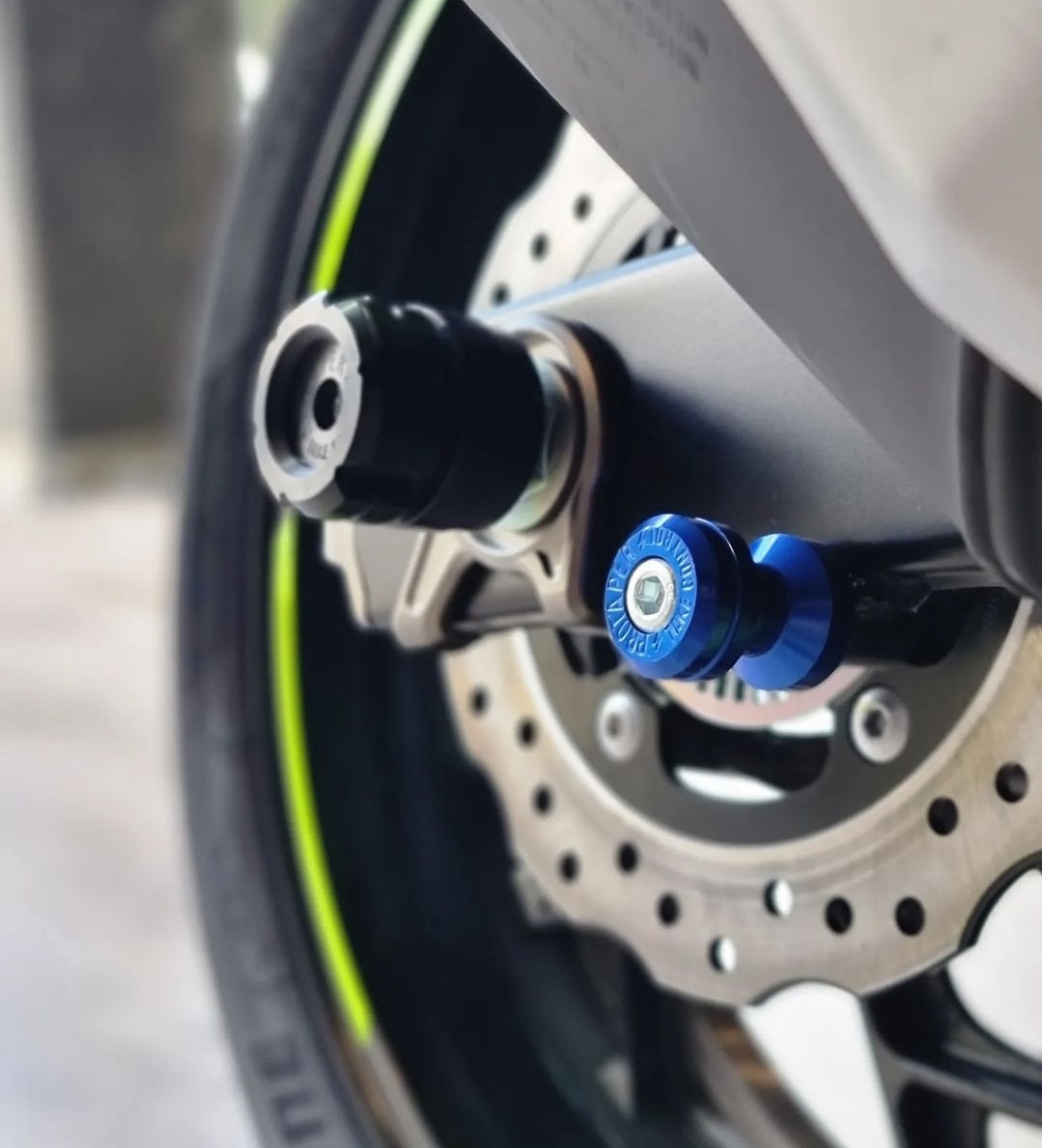 SPOOLS SUZUKI GSXS 750