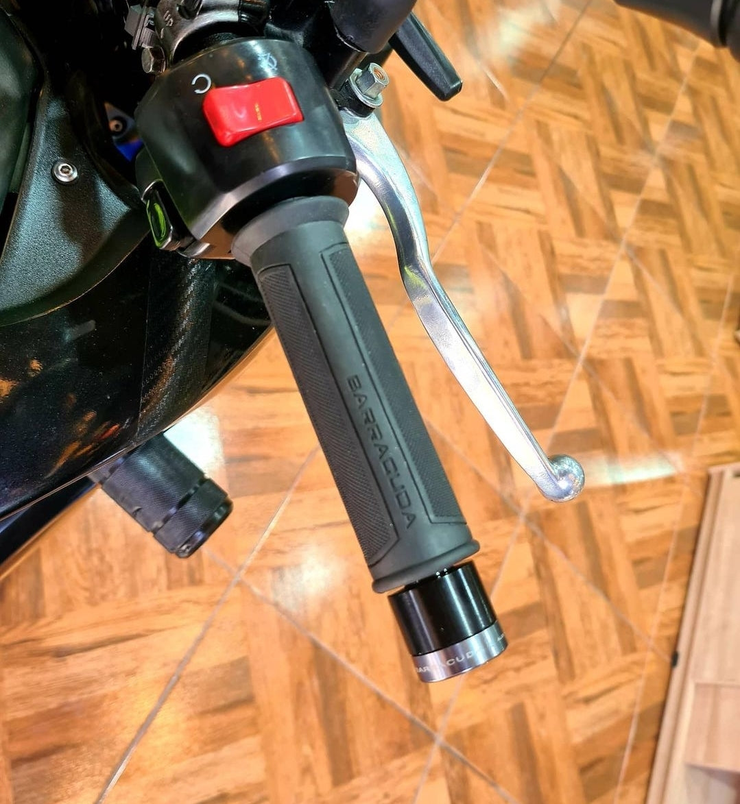 GRIPS BARRACUDA CAUCHO KAWASAKI Z250