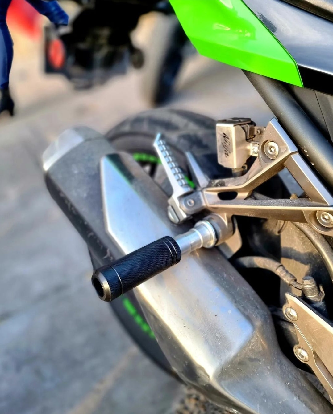 SLIDER DE EXOSTO KAWASAKI NINJA300-250