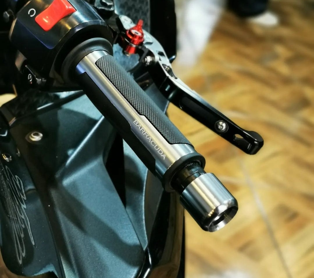 GRIPS BARRACUDA ALUMINIO KAWASAKI NINJA300-250