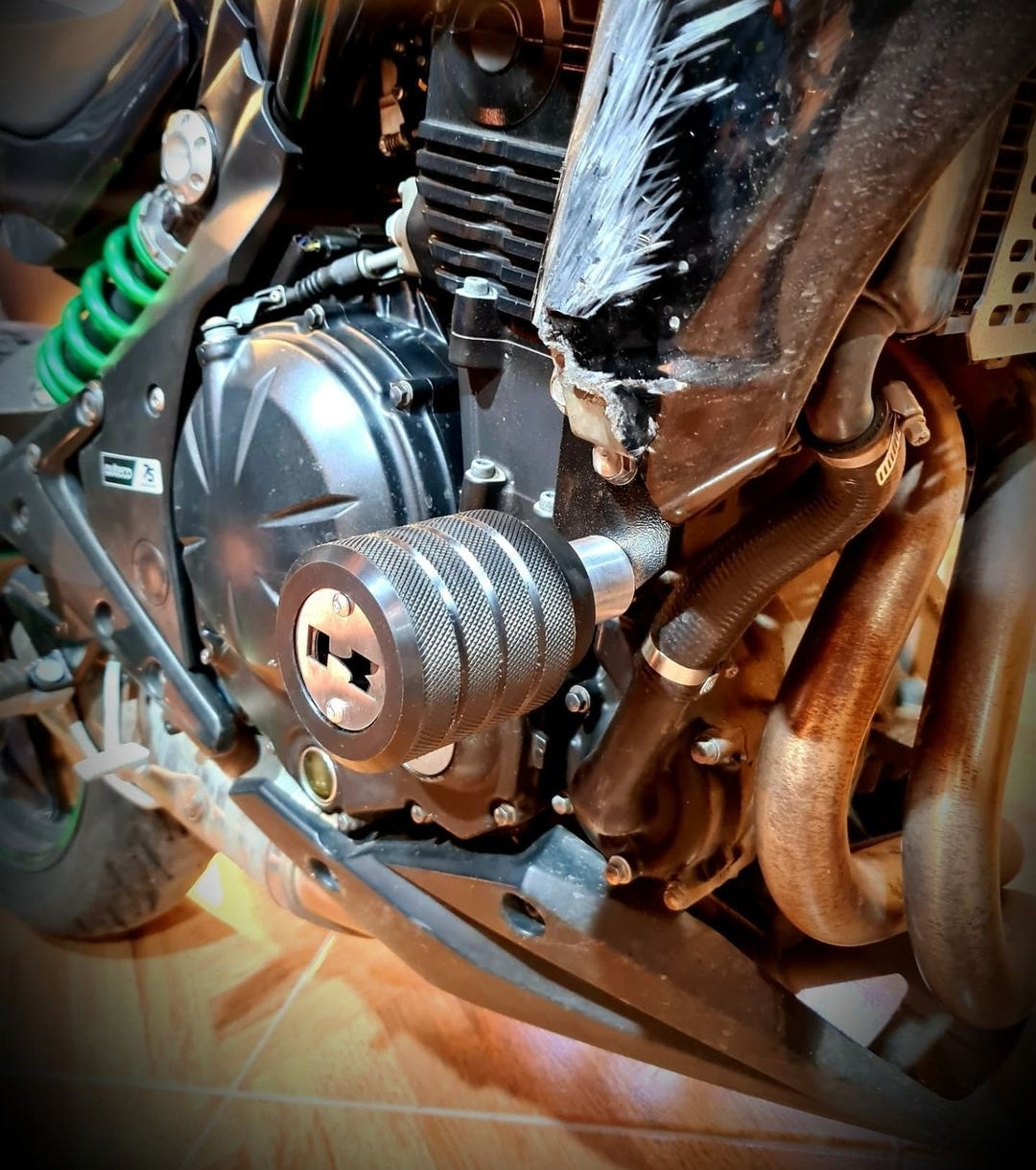 SLIDERS KAWASAKI ER6N