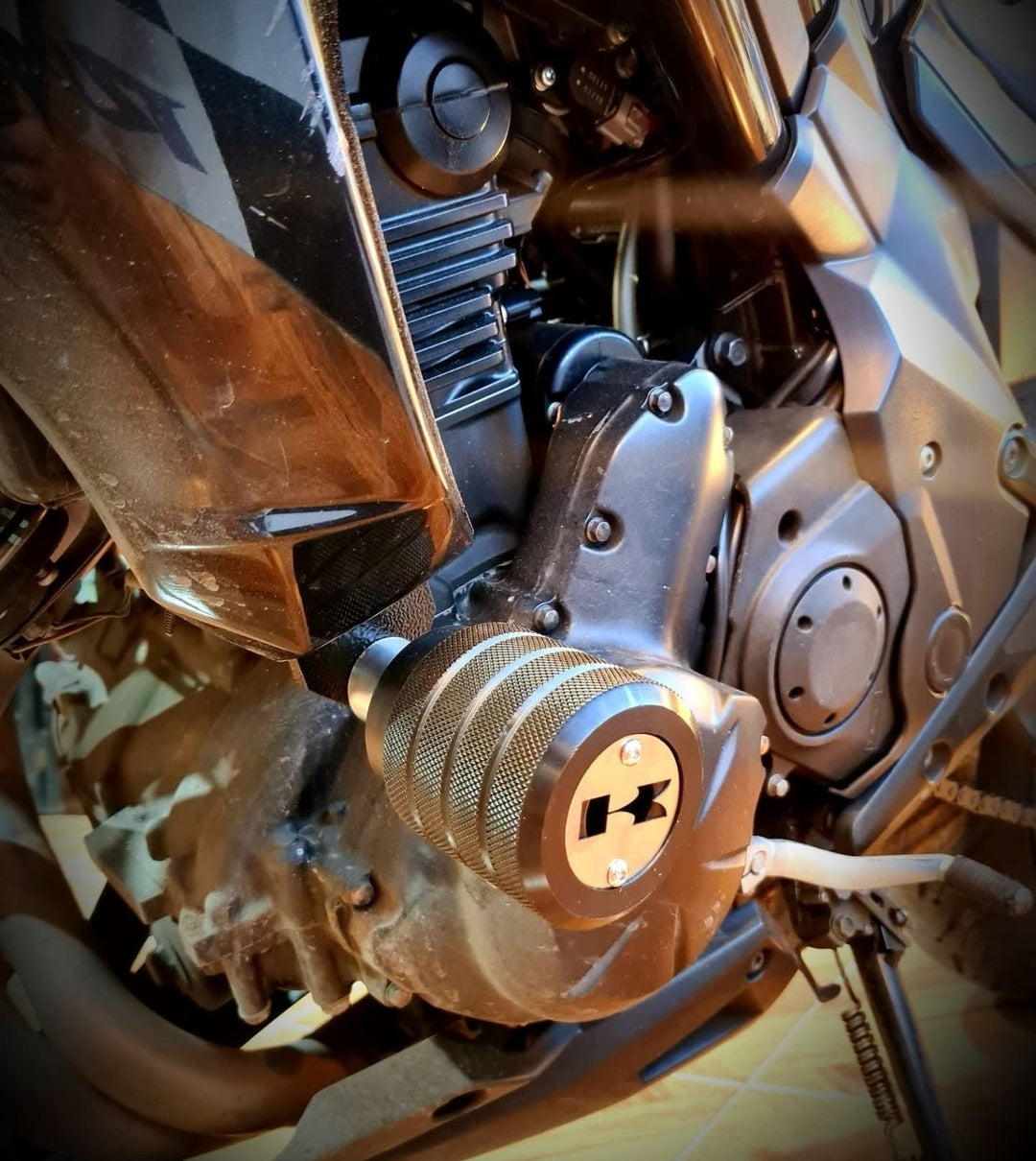SLIDERS KAWASAKI ER6N