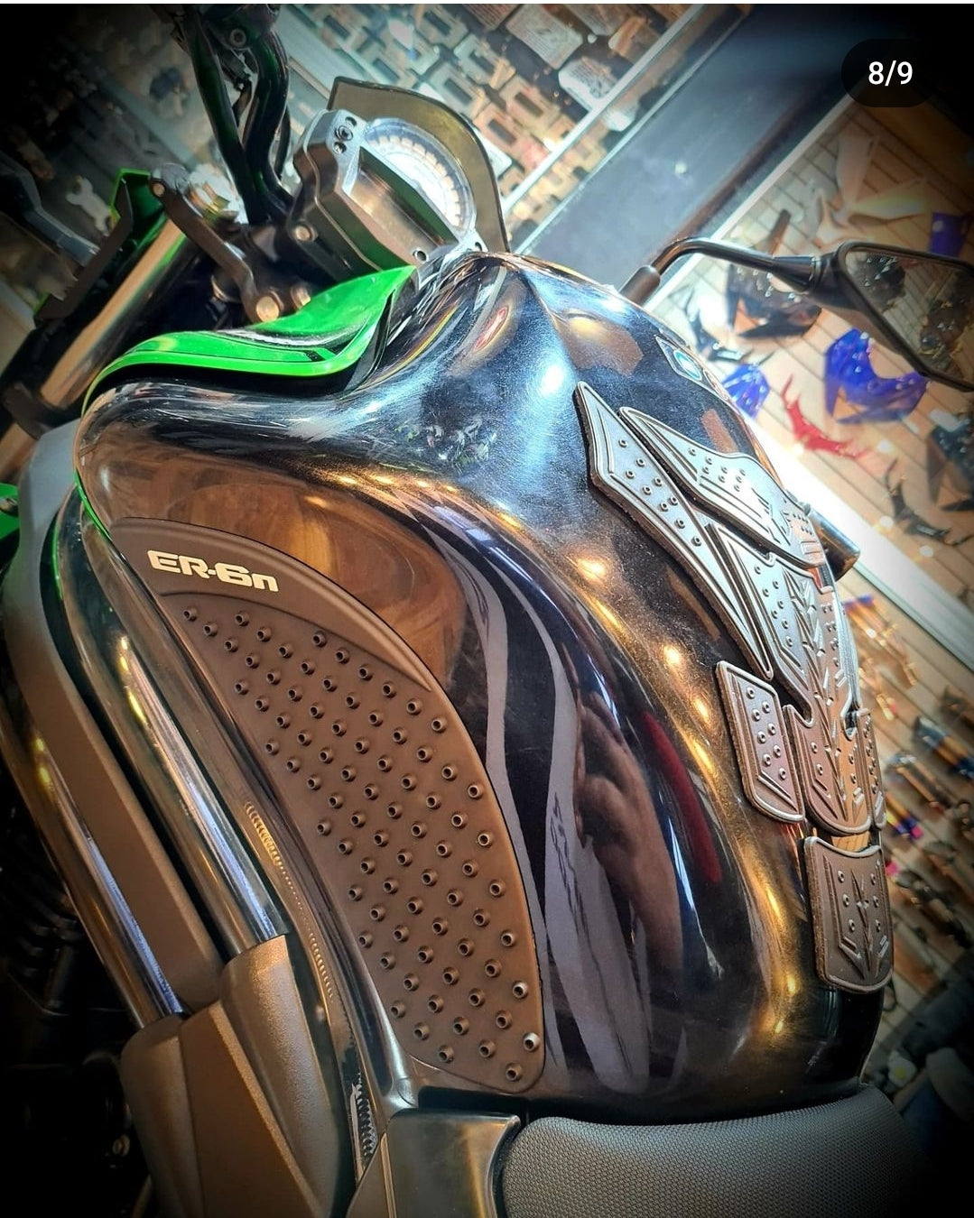 STOMP GRIPS KAWASAKI ER6N