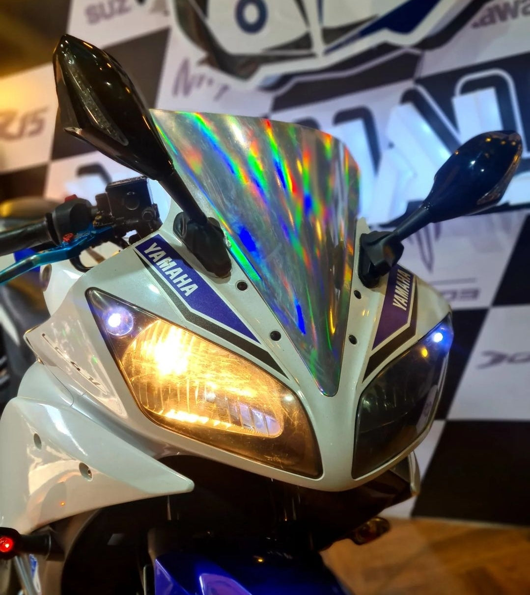 ESPEJOS CON DIRECCIONALES YAMAHA R15V2