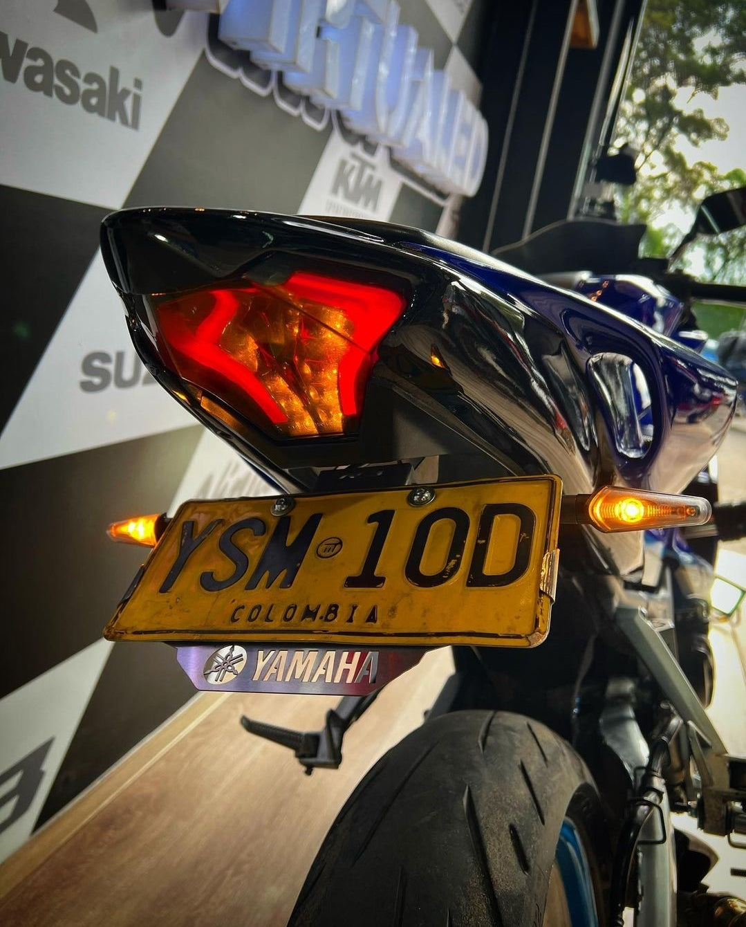 KIT FENDER ELIMINATOR YAMAHA R3