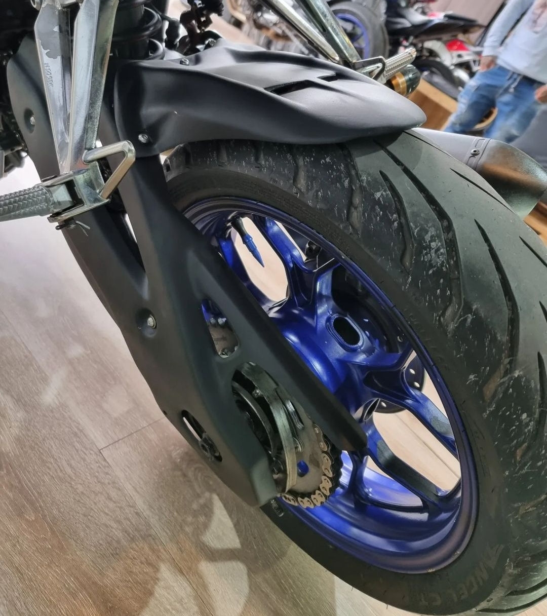 GUARDABARRO DEPORTIVO R3