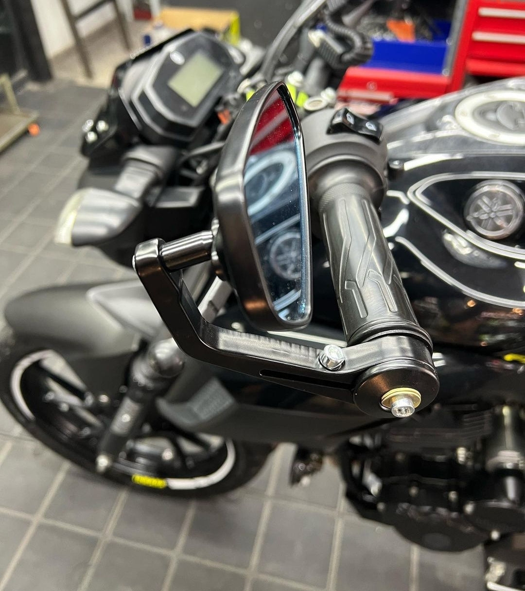 ESPEJOS CAFE RACER YAMAHA FZ250