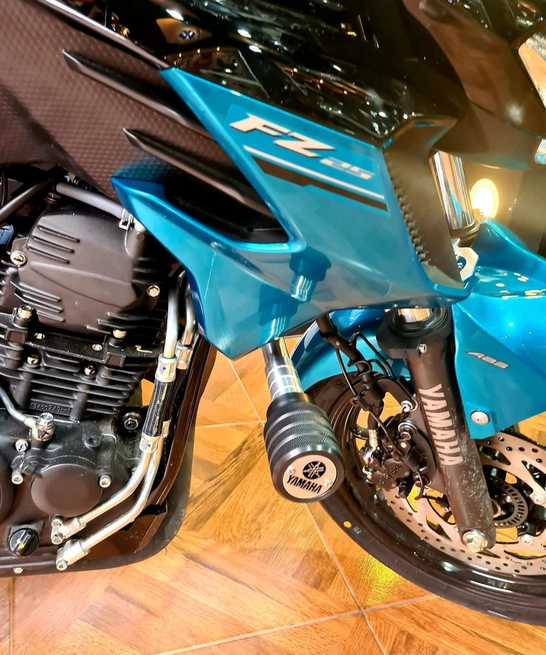SLIDERS YAMAHA FZ250
