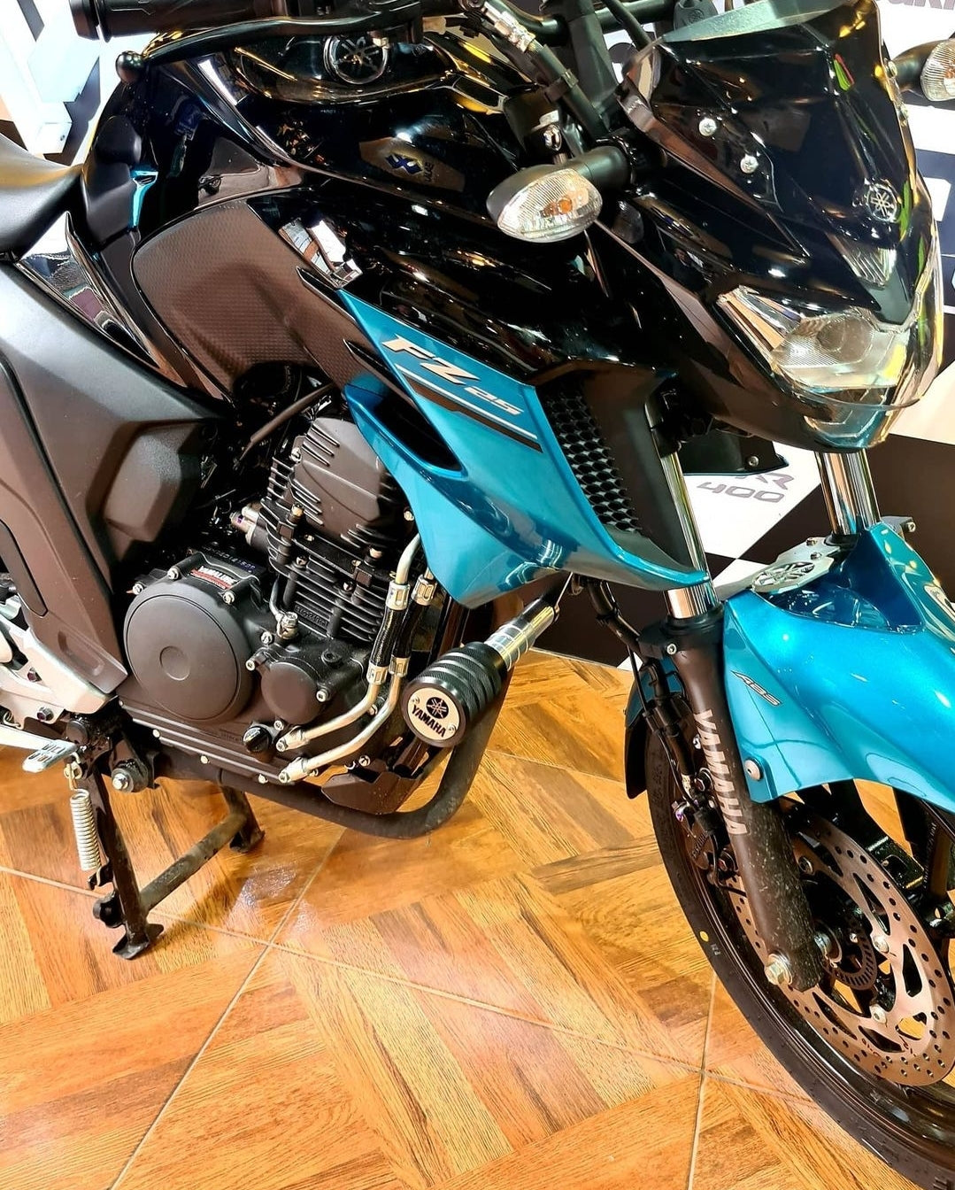 SLIDERS YAMAHA FZ250