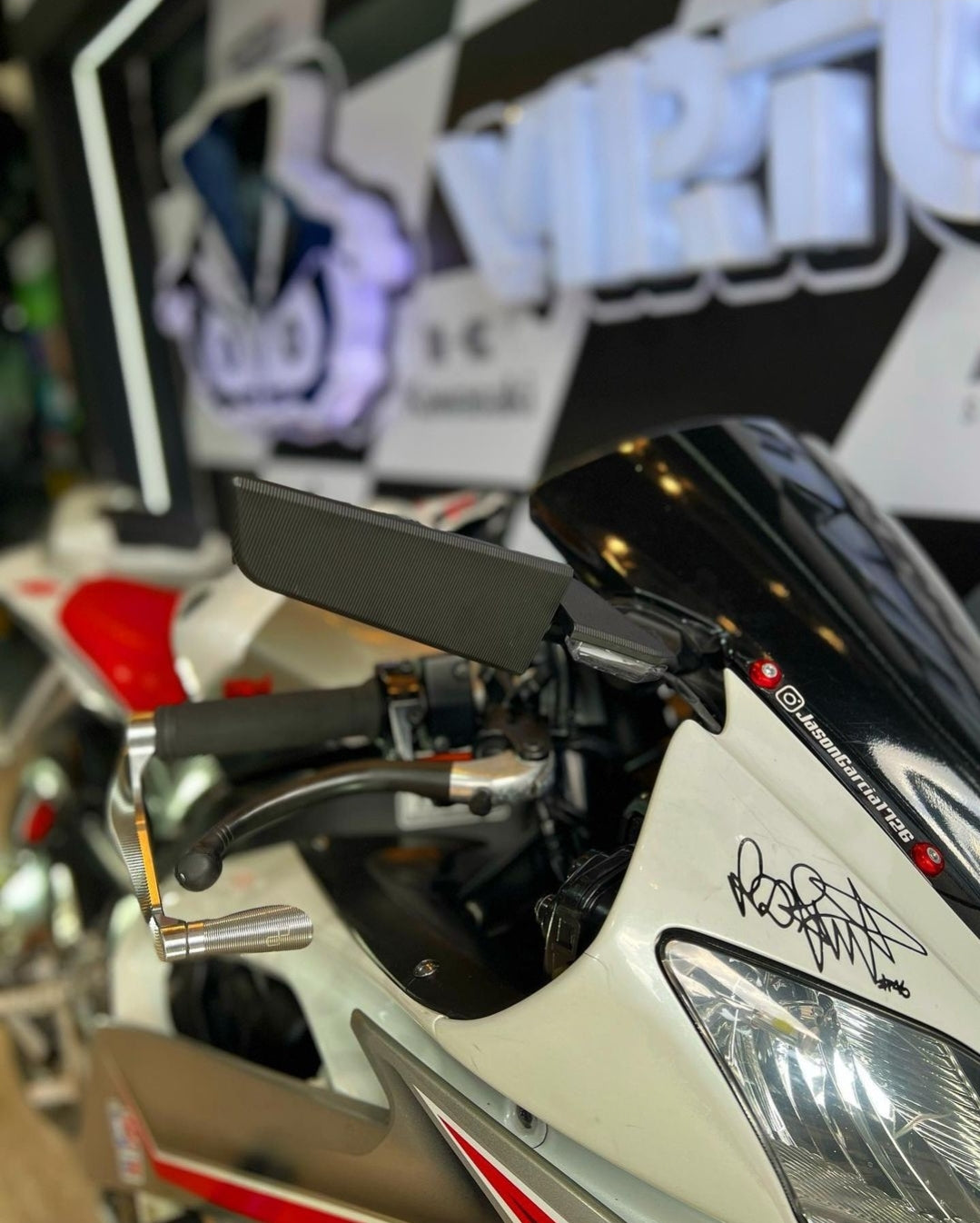 ESPEJOS ALERON YAMAHA R6R