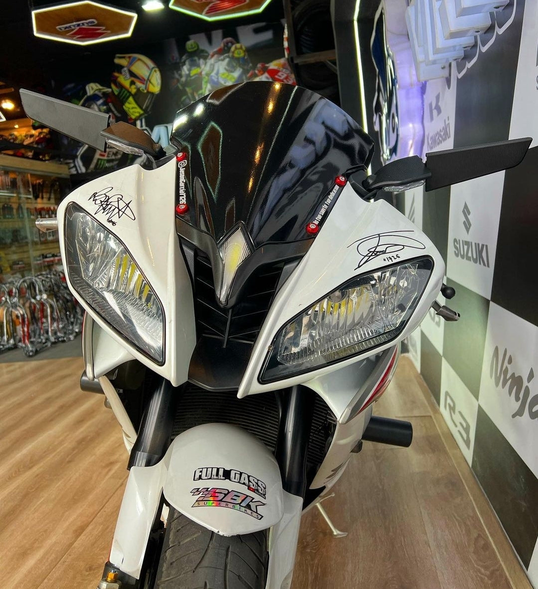 ESPEJOS ALERON YAMAHA R6R