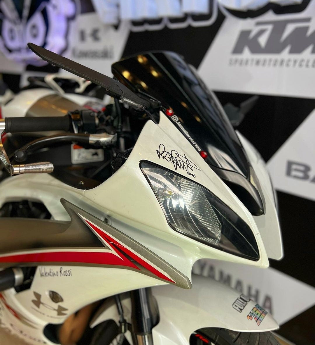 ESPEJOS ALERON YAMAHA R6R