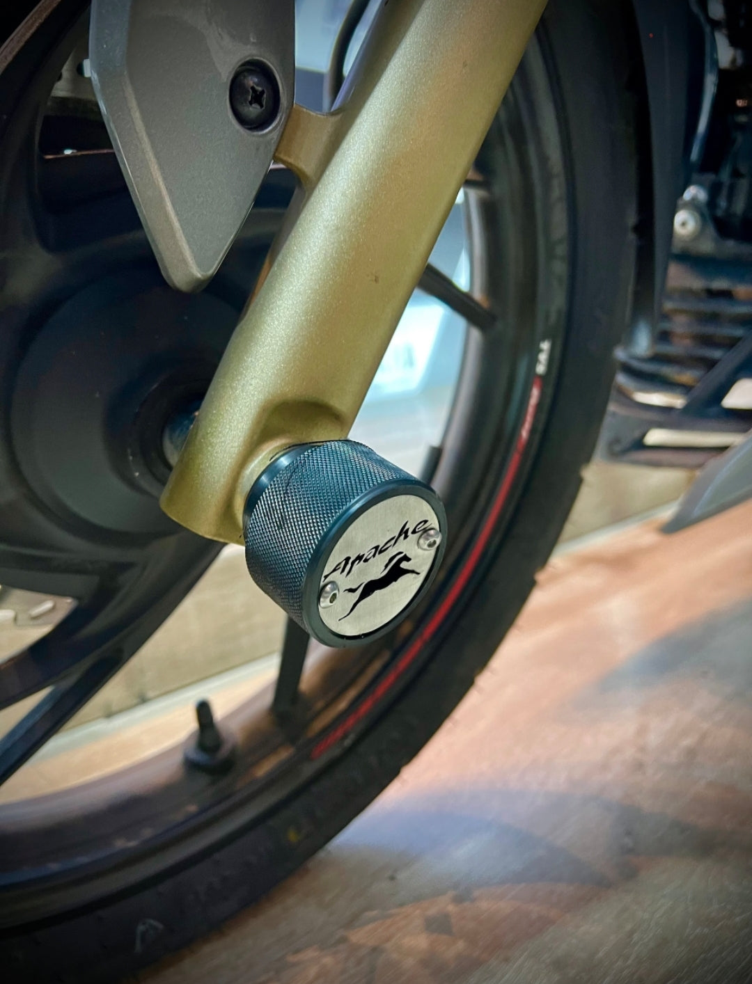 SLIDER DE EJES APACHE200 - 180 - 1604V