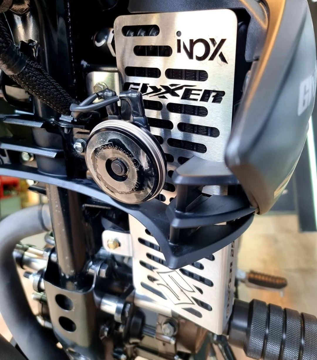 PROTECTOR DE RADIADOR SUZUKI GIXXER 250 - 250 SF