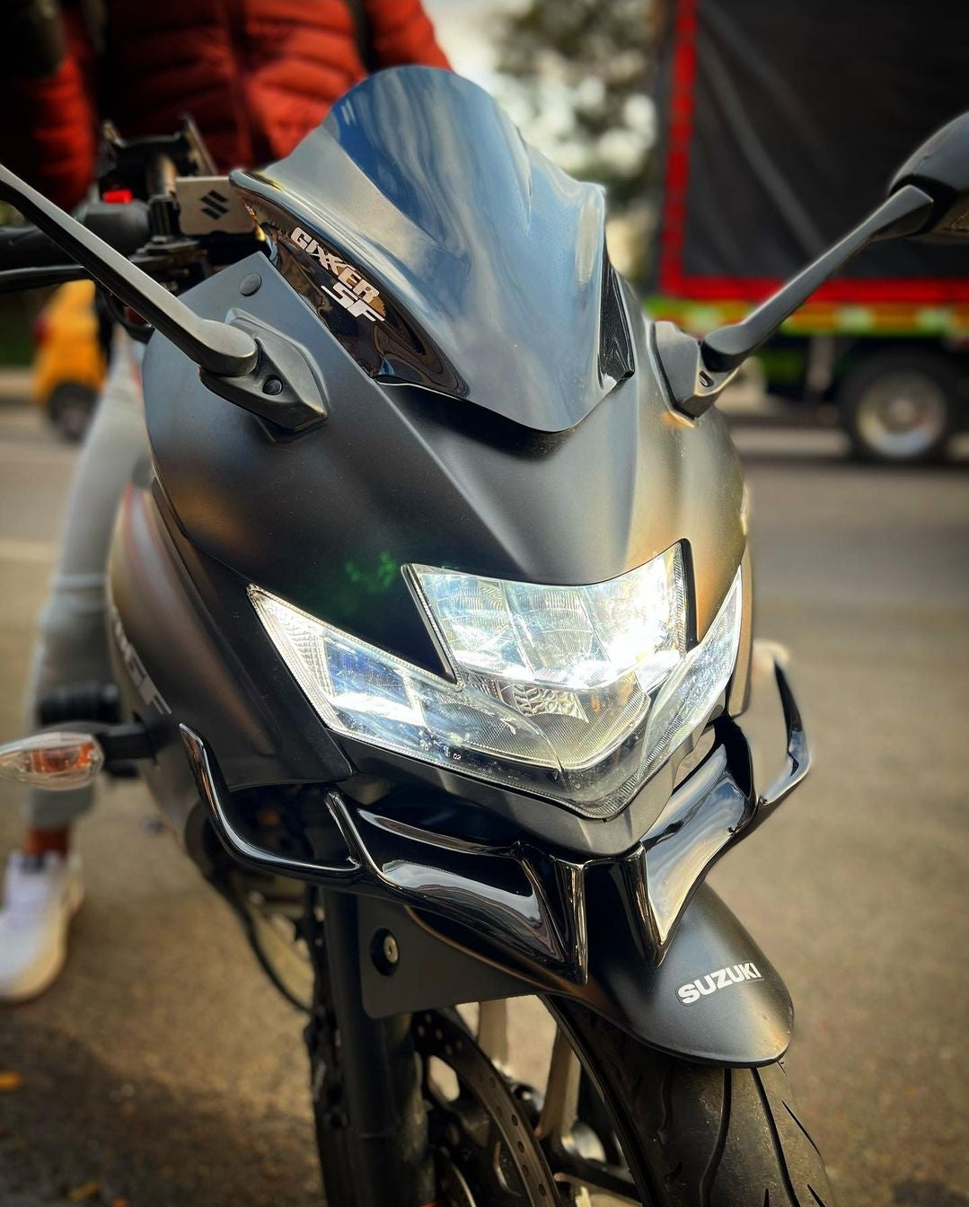 ALERON WINGLET SUZUKI GIXXER 150SF - 250SF