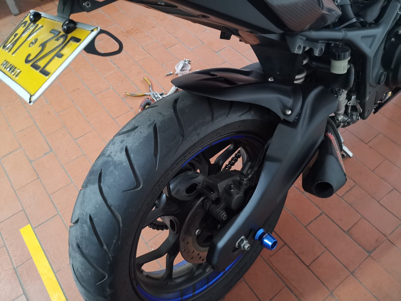 GUARDABARRO DEPORTIVO YAMAHA MT03